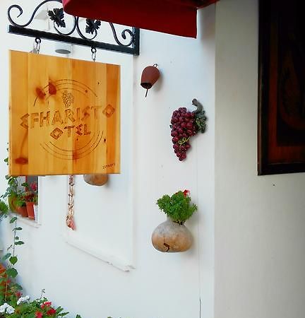 Efharisto Hotel Bozcaada Exterior photo