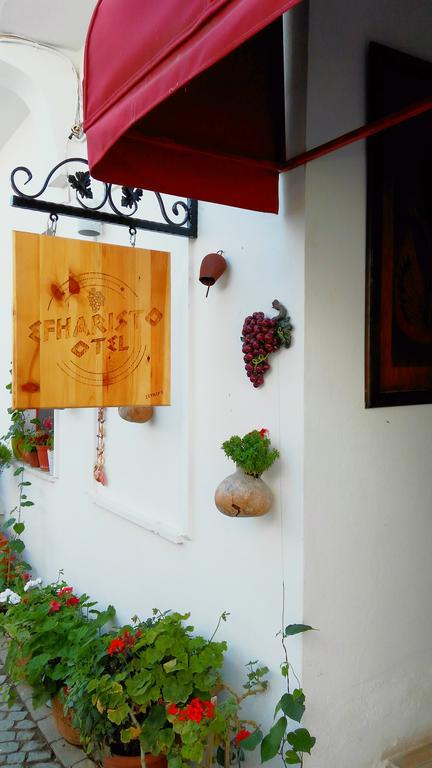 Efharisto Hotel Bozcaada Exterior photo